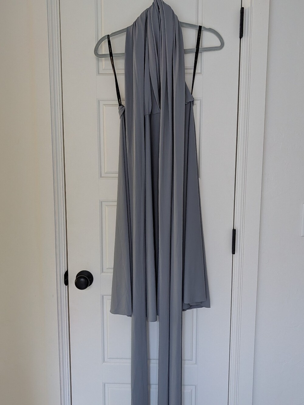 Gray Dessy Convertible Dress